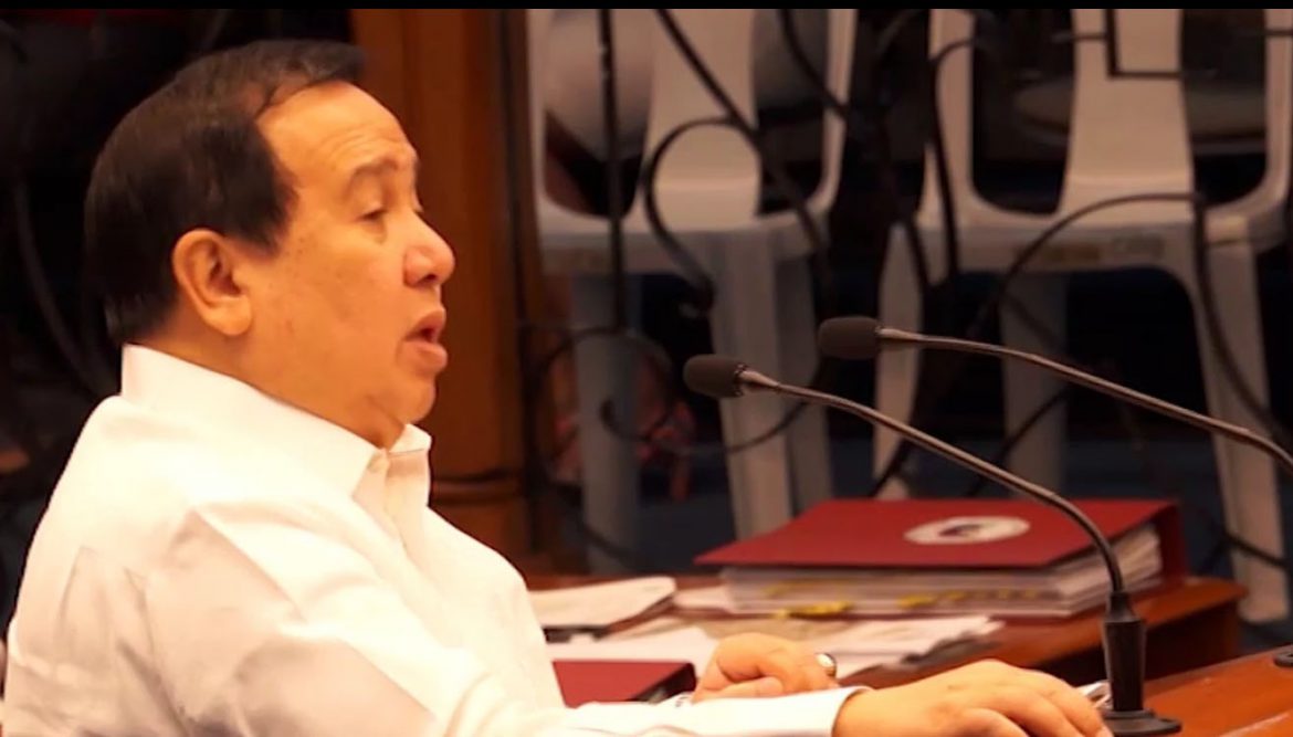 Manifestation of Senator Gordon