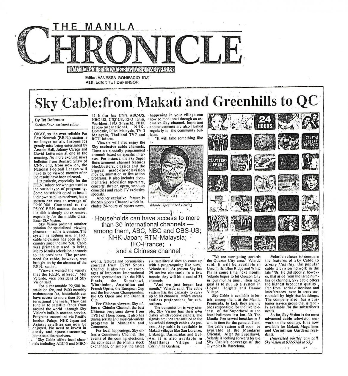 The Manila Chronicle