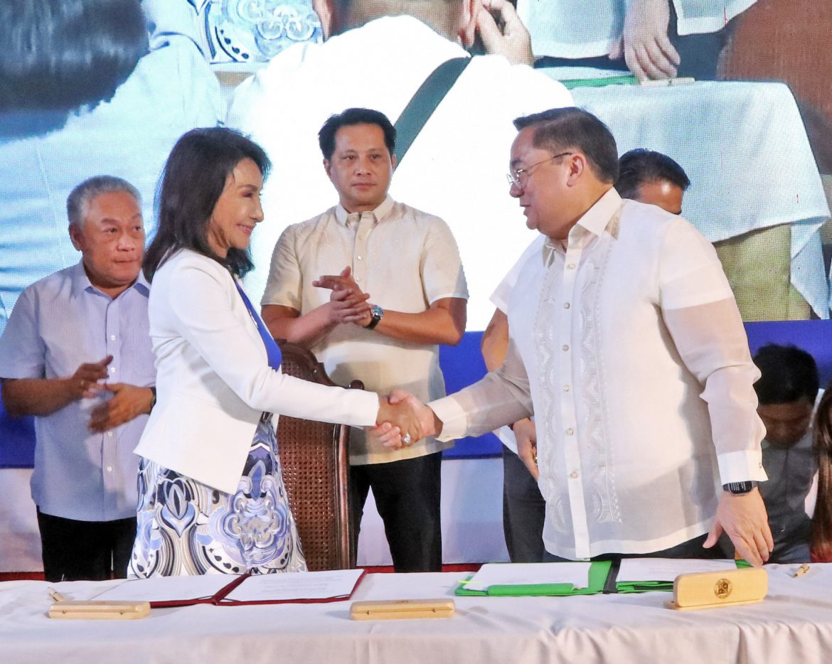 CAPITOL RECEIVES ‘MURILLO VELARDE’ 1734 MAP